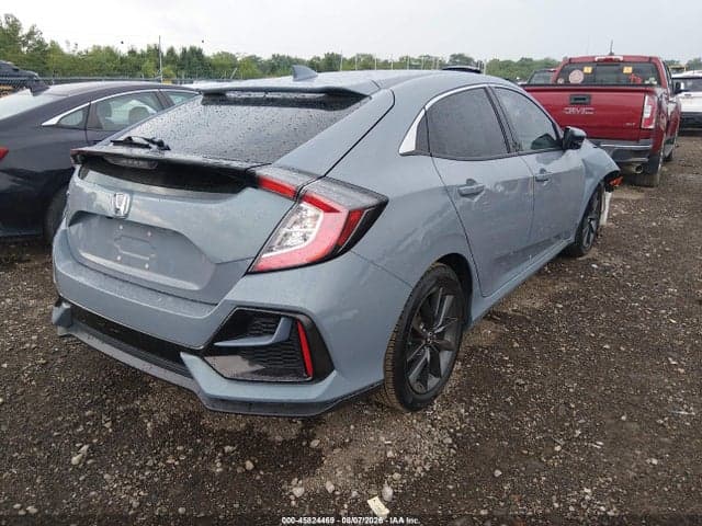 2021 HONDA CIVIC EX 4