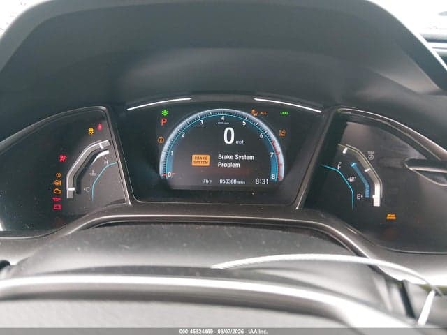 2021 HONDA CIVIC EX 7