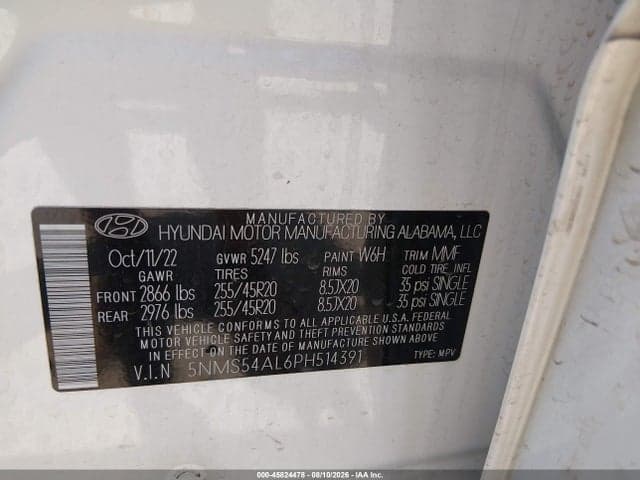 2023 HYUNDAI SANTA FE CALLIGRAPHY 9