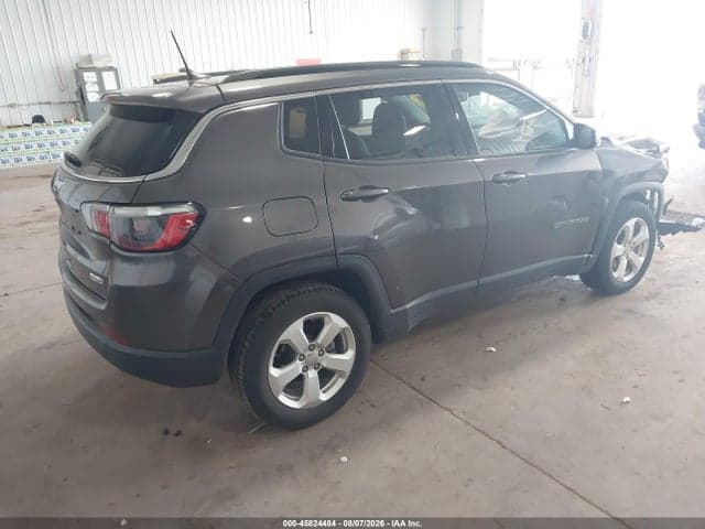 2021 JEEP COMPASS LATITUDE 4X4 4