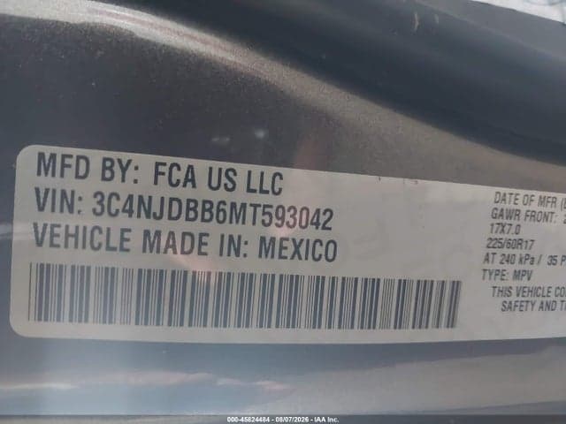 2021 JEEP COMPASS LATITUDE 4X4 9