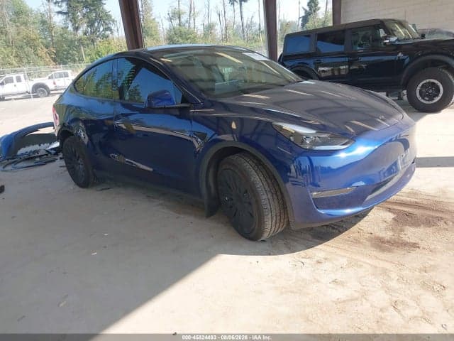 2024 TESLA MODEL Y LONG RANGE DUAL MOTOR ALL-WHEEL DRIVE 1