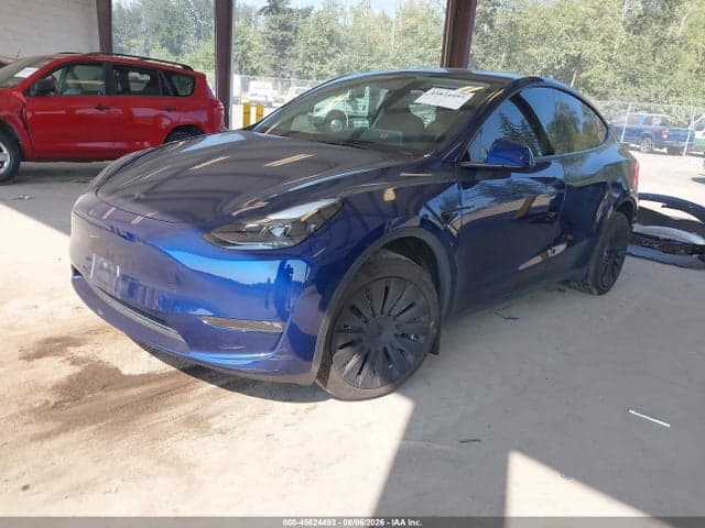 2024 TESLA MODEL Y LONG RANGE DUAL MOTOR ALL-WHEEL DRIVE 2