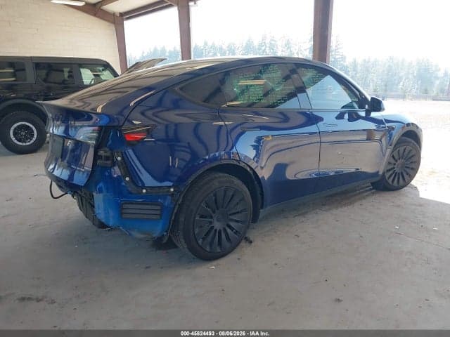 2024 TESLA MODEL Y LONG RANGE DUAL MOTOR ALL-WHEEL DRIVE 4