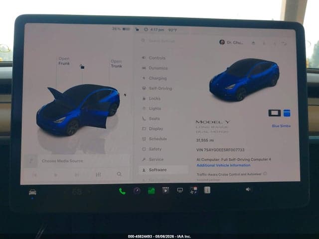2024 TESLA MODEL Y LONG RANGE DUAL MOTOR ALL-WHEEL DRIVE 7