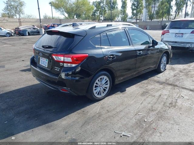 2017 SUBARU IMPREZA 2.0I PREMIUM 4