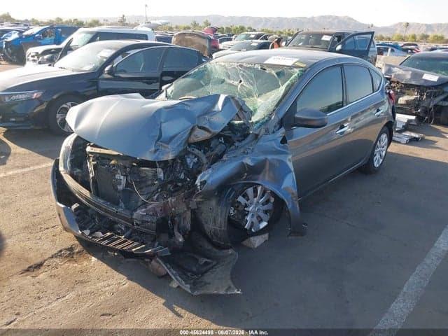2019 NISSAN SENTRA S 2