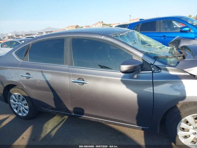 2019 NISSAN SENTRA S 14