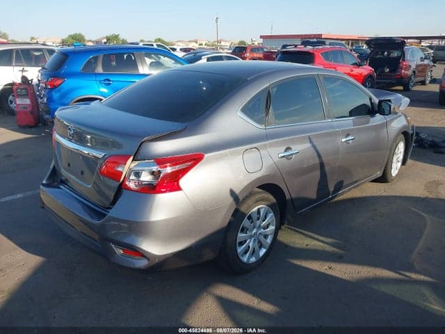 2019 NISSAN SENTRA S 4