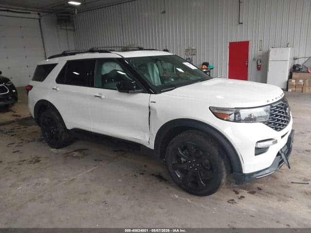 2022 FORD EXPLORER ST-LINE