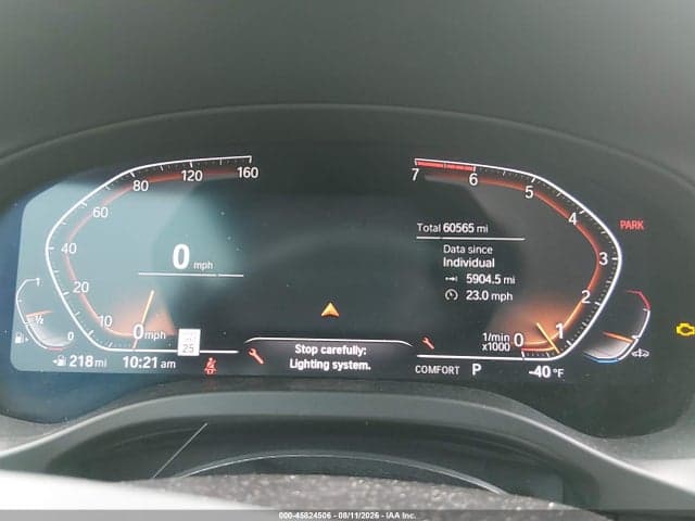 2021 BMW X3 XDRIVE30I 7