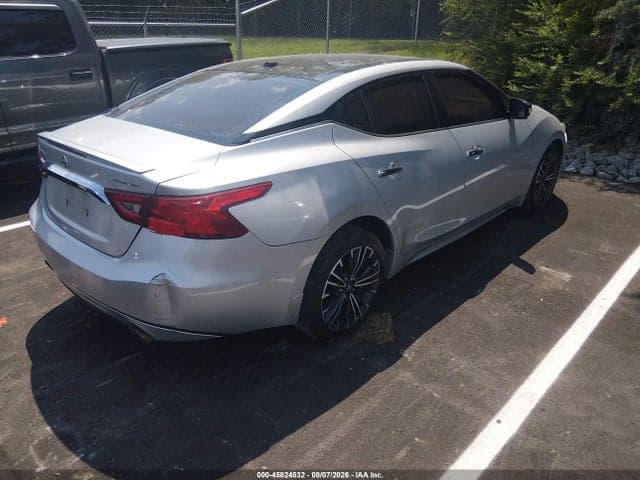 2017 NISSAN MAXIMA 3.5 PLATINUM 4