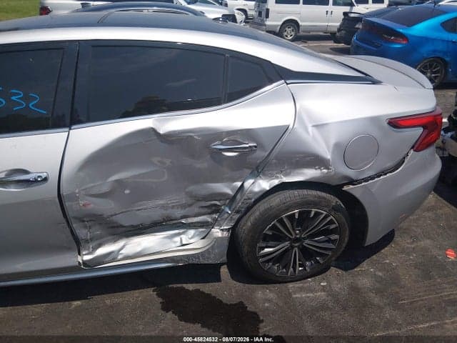 2017 NISSAN MAXIMA 3.5 PLATINUM 6