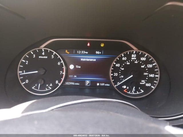 2017 NISSAN MAXIMA 3.5 PLATINUM 7