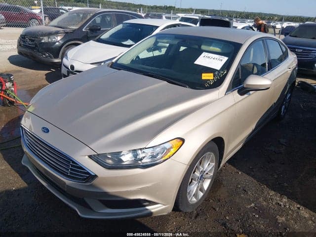 2017 FORD FUSION SE 2