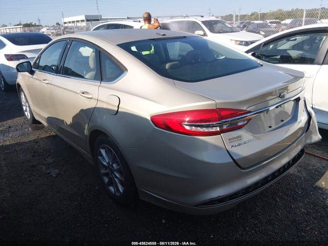 2017 FORD FUSION SE 3