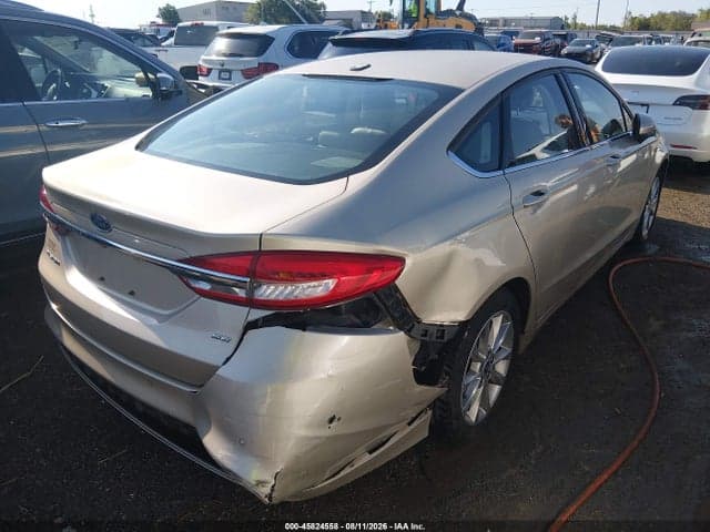 2017 FORD FUSION SE 4