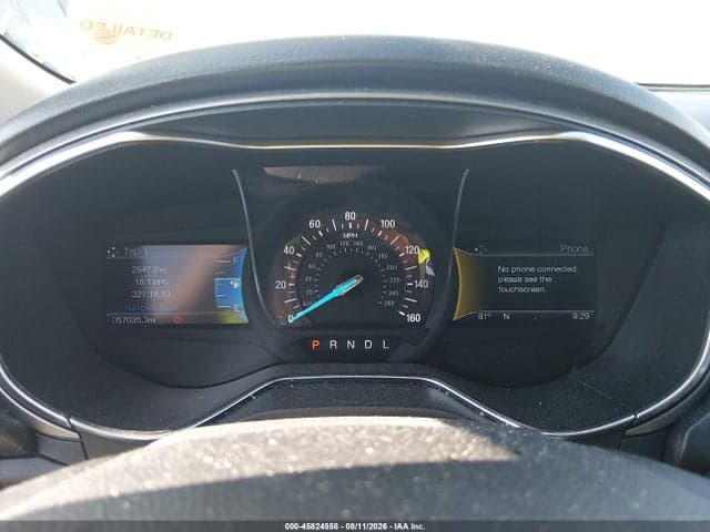 2017 FORD FUSION SE 7