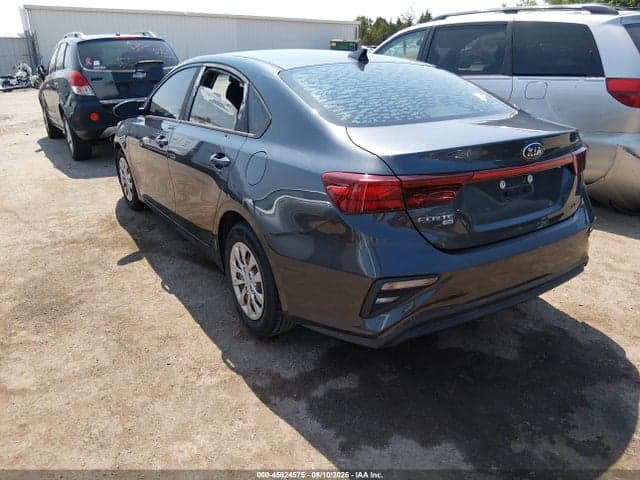 2020 KIA FORTE FE 3