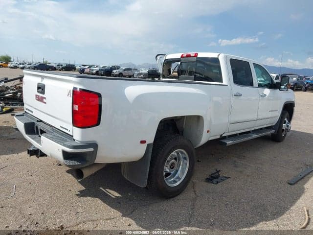 2017 GMC SIERRA 3500HD DENALI 4