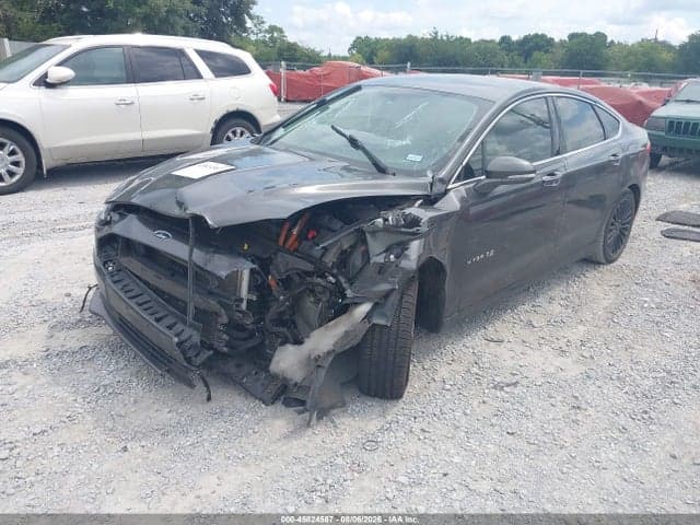 2018 FORD FUSION HYBRID TITANIUM 2