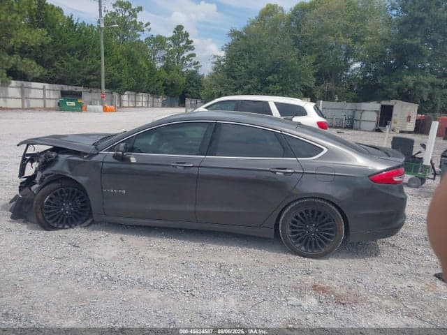 2018 FORD FUSION HYBRID TITANIUM 14