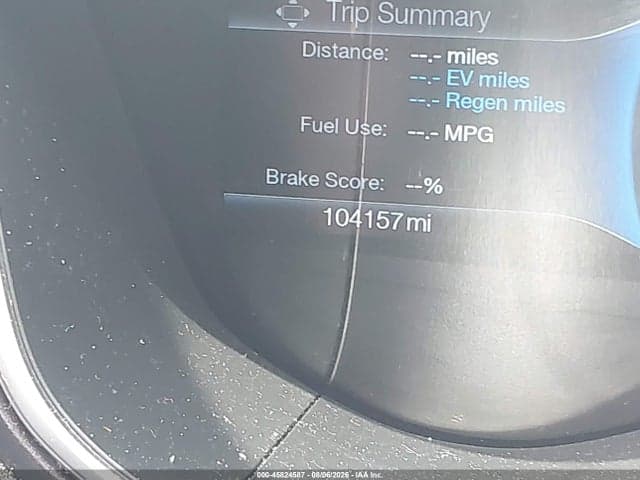 2018 FORD FUSION HYBRID TITANIUM 15
