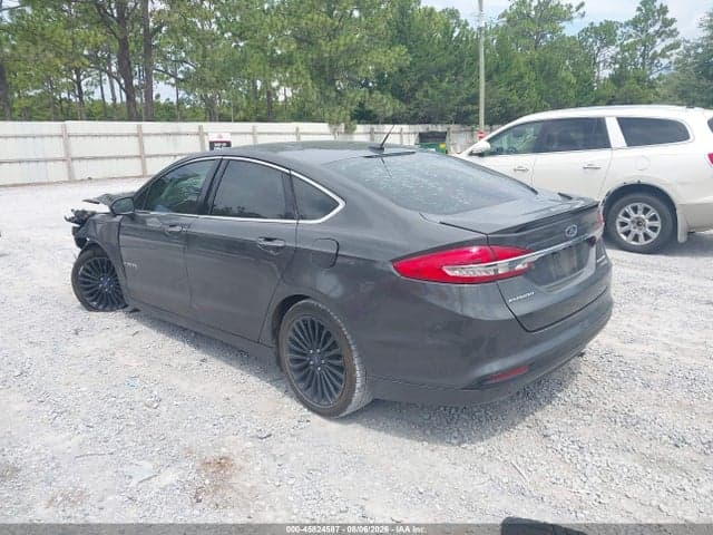 2018 FORD FUSION HYBRID TITANIUM 3