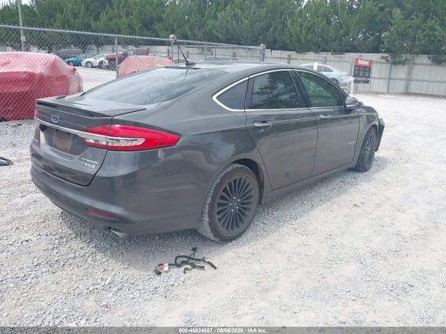 2018 FORD FUSION HYBRID TITANIUM 4