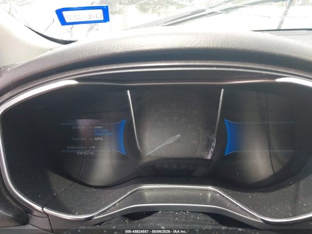 2018 FORD FUSION HYBRID TITANIUM 7