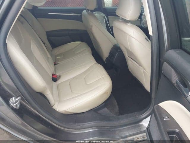 2018 FORD FUSION HYBRID TITANIUM 8