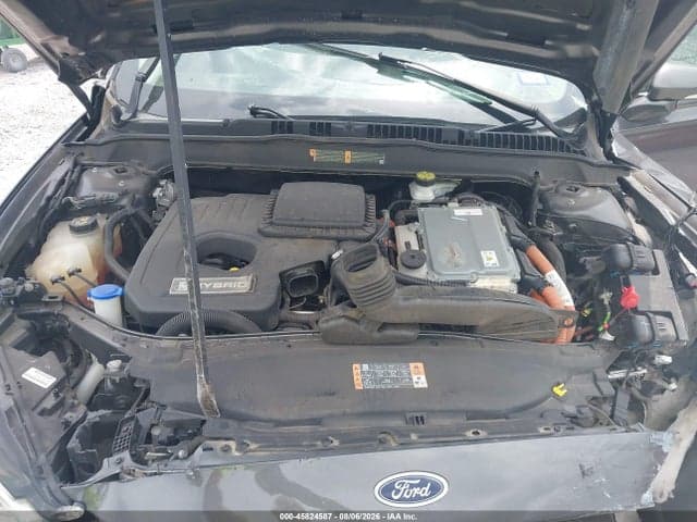 2018 FORD FUSION HYBRID TITANIUM 10