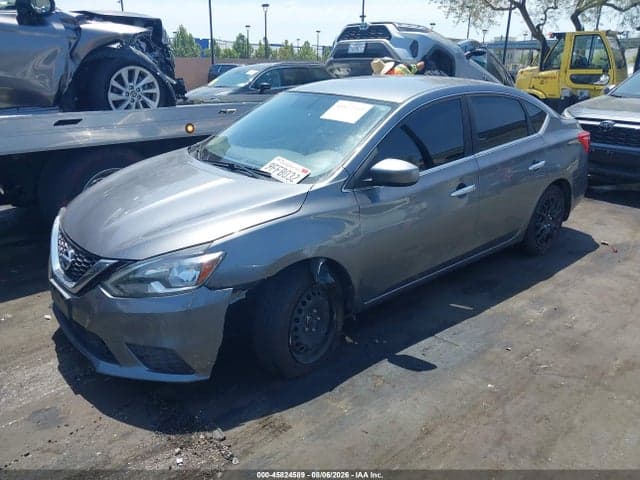 2019 NISSAN SENTRA S 2