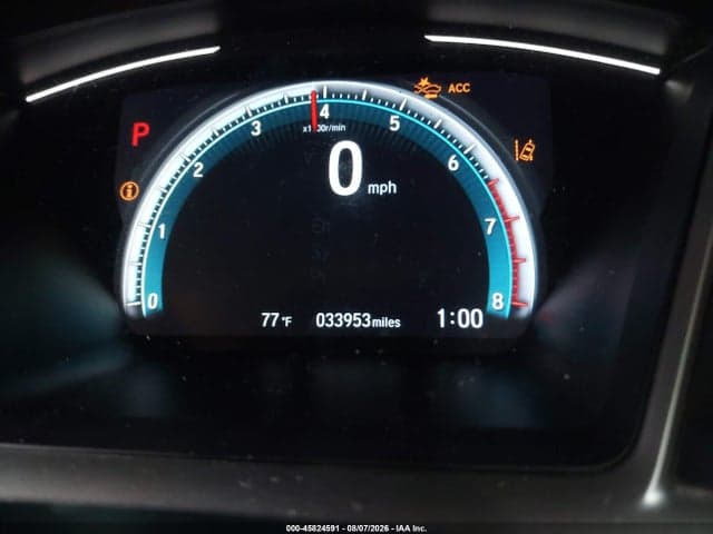 2020 HONDA CIVIC EX 15