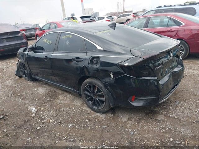 2020 HONDA CIVIC EX 3
