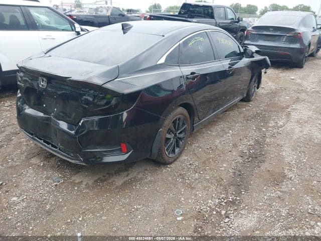 2020 HONDA CIVIC EX 4