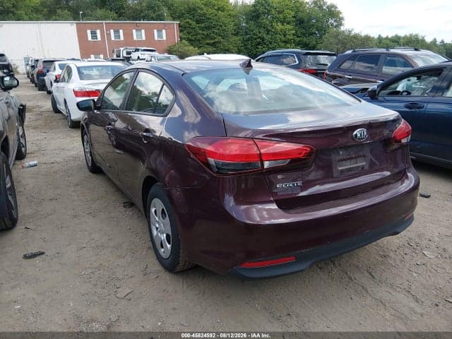 2018 KIA FORTE LX 3