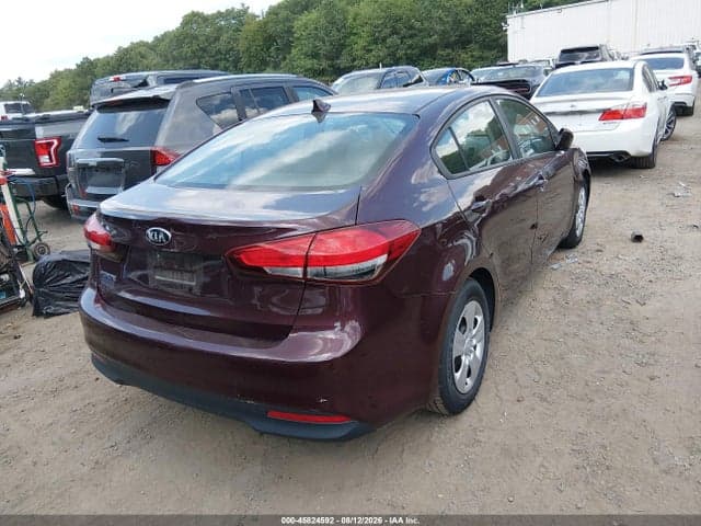2018 KIA FORTE LX 4
