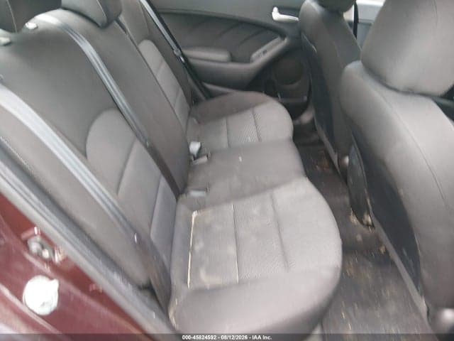 2018 KIA FORTE LX 8