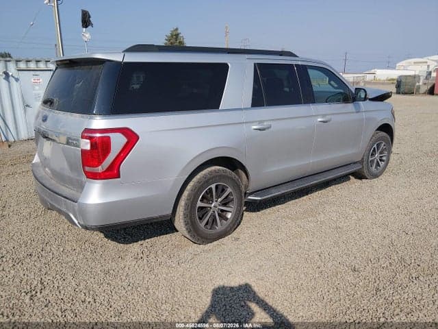 2018 FORD EXPEDITION MAX XLT 4