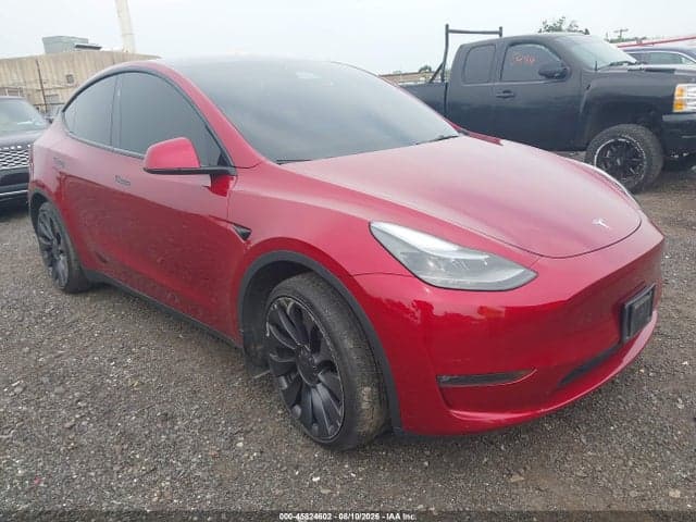 2024 TESLA MODEL Y LONG RANGE DUAL MOTOR ALL-WHEEL DRIVE 1