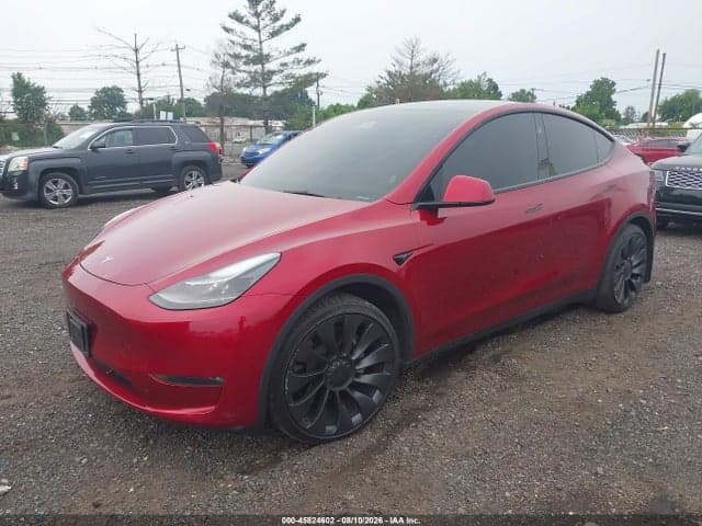 2024 TESLA MODEL Y LONG RANGE DUAL MOTOR ALL-WHEEL DRIVE 2