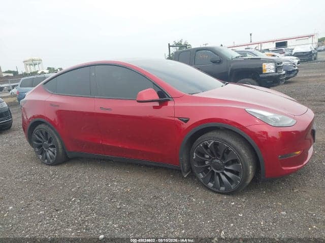 2024 TESLA MODEL Y LONG RANGE DUAL MOTOR ALL-WHEEL DRIVE 13