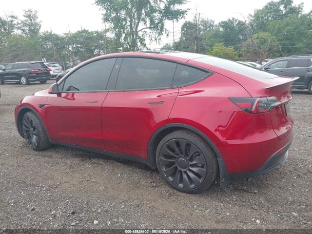 2024 TESLA MODEL Y LONG RANGE DUAL MOTOR ALL-WHEEL DRIVE 14