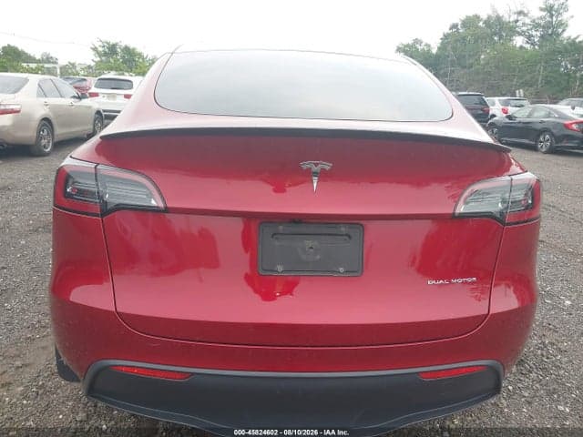 2024 TESLA MODEL Y LONG RANGE DUAL MOTOR ALL-WHEEL DRIVE 16