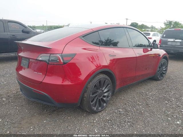 2024 TESLA MODEL Y LONG RANGE DUAL MOTOR ALL-WHEEL DRIVE 4