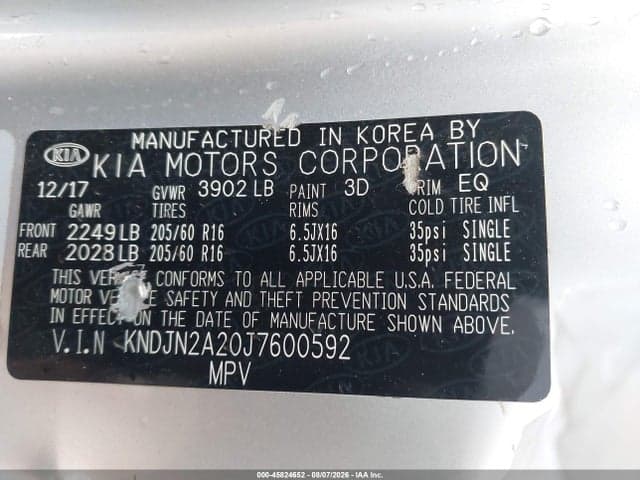 2018 KIA SOUL 9