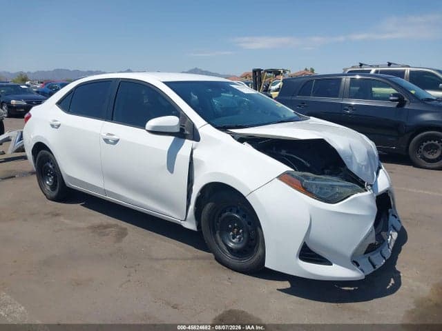 2019 TOYOTA COROLLA LE - 1