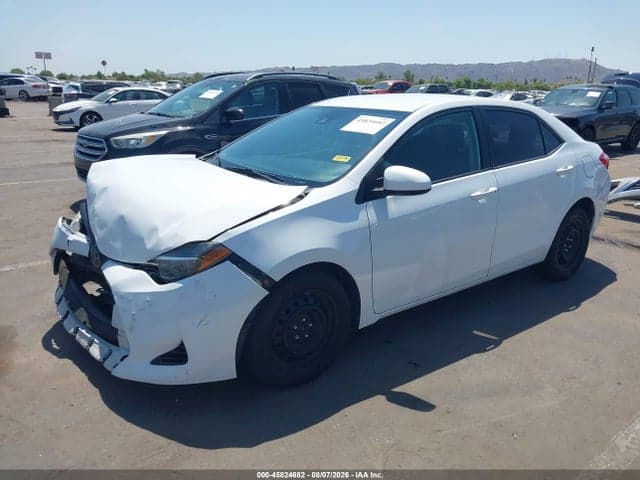 2019 TOYOTA COROLLA LE 2