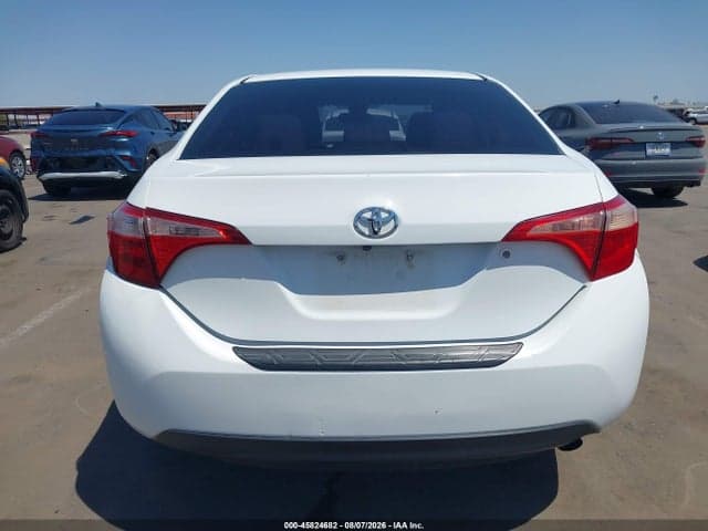 2019 TOYOTA COROLLA LE 17